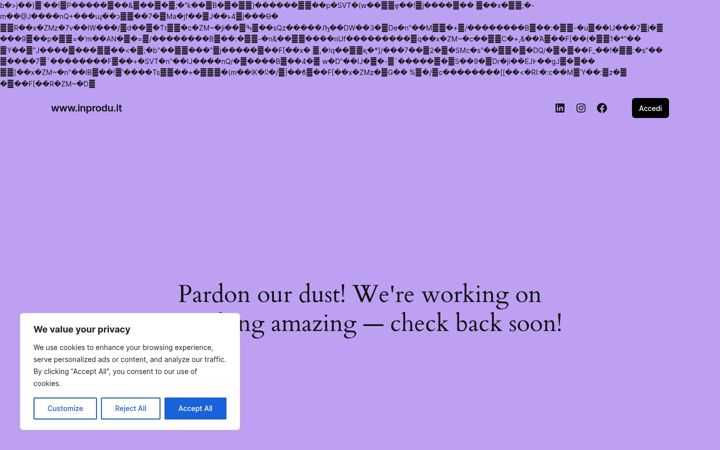 Screenshot of inprodu.it