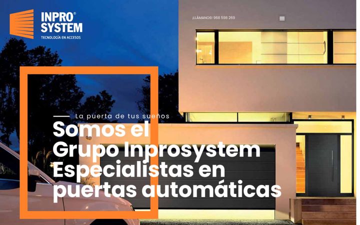 Screenshot of inprosystem.es