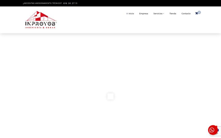 Screenshot of inproyob.com