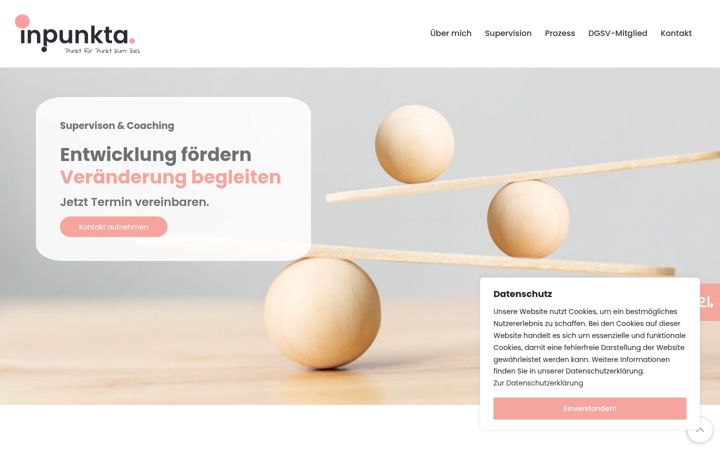Screenshot of inpunkta.de