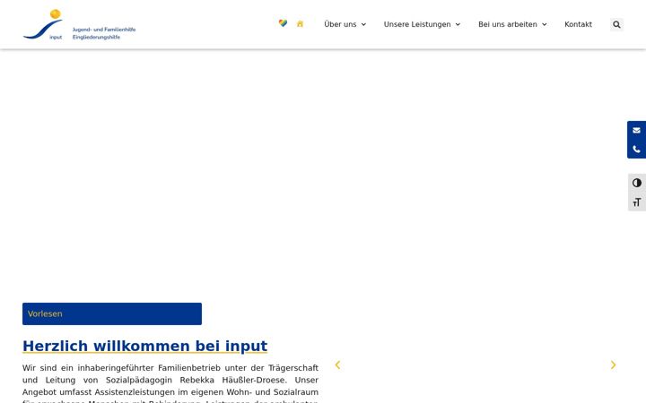 Screenshot of input-ostalb.de