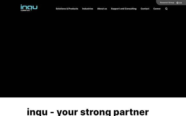 Screenshot of inqu.com