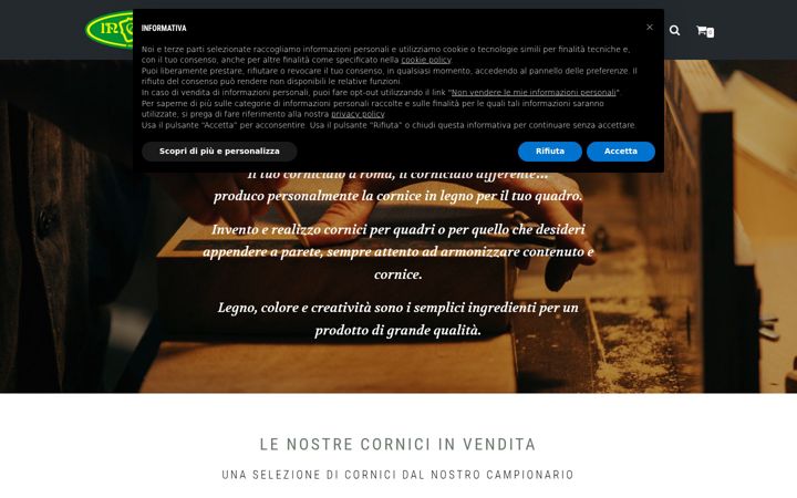 Screenshot of inquadro.it
