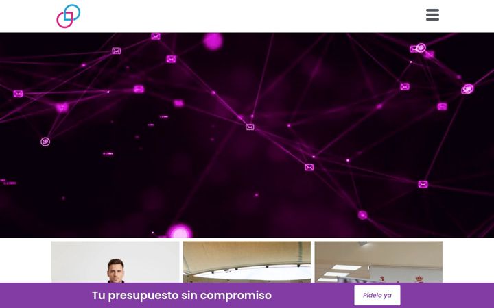 Screenshot of inredmarketing.com