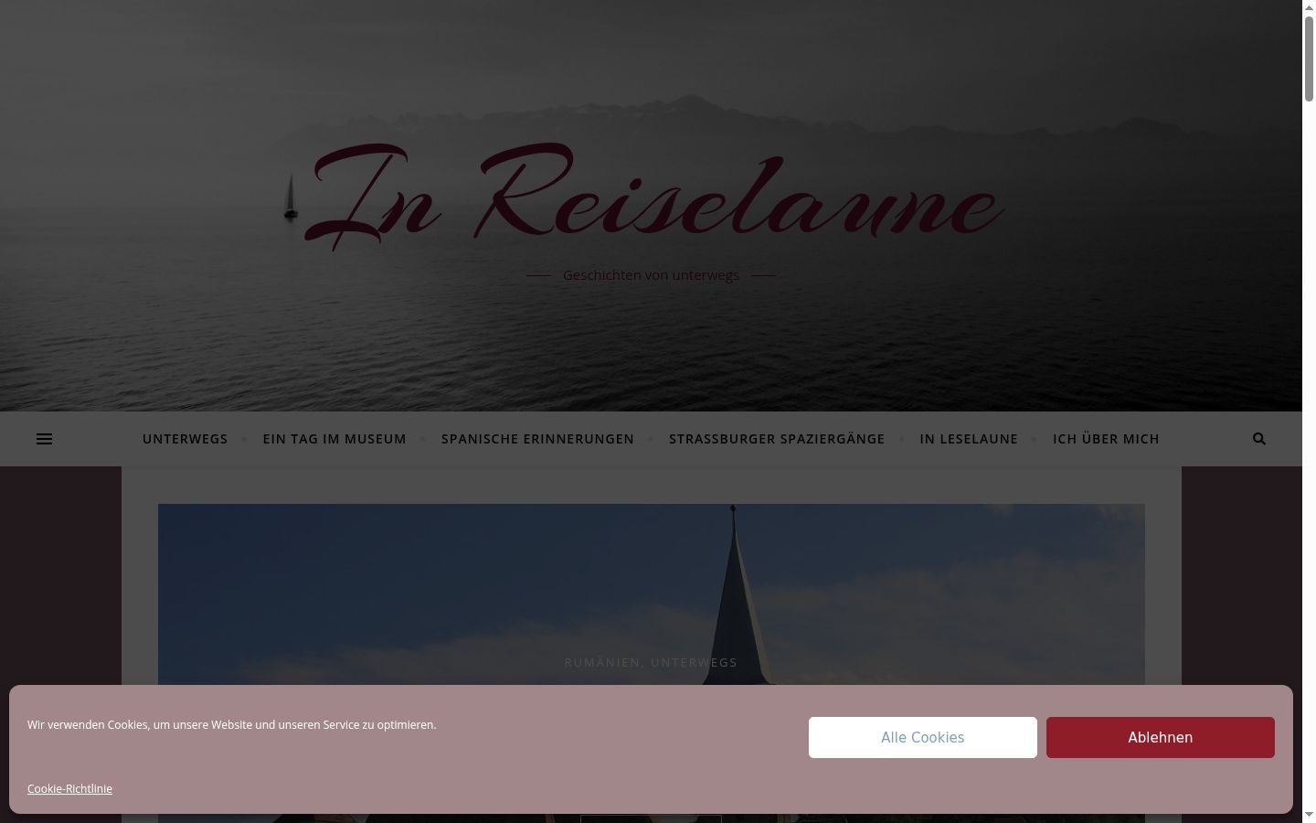 Sutikimo reklamjuostės, rodytos prieš bet kokią sąveiką, ekrano kopija