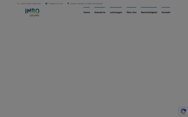 Screenshot of inro-rohstoffe.de