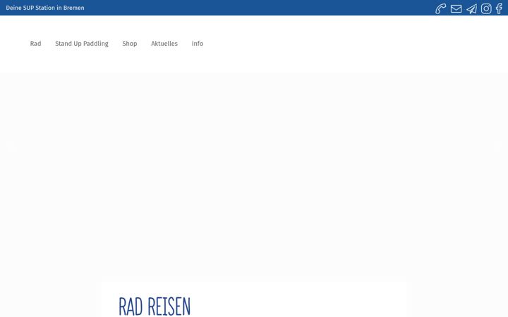 Screenshot of ins-blaue.com