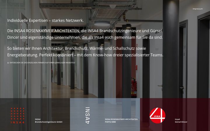 Screenshot of insa4.de