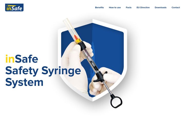 Screenshot of insafedental.eu