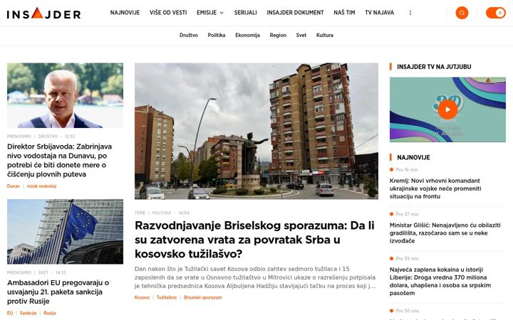 Zrzut ekranu insajder.net