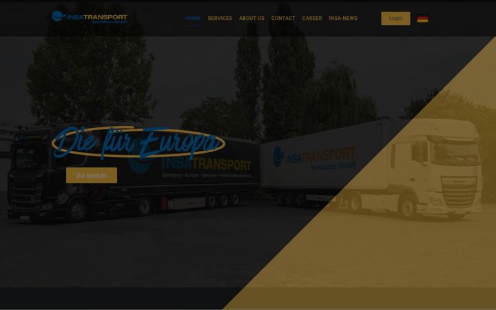 Screenshot of insatransport.com