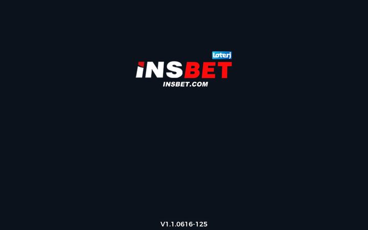 Screenshot of insbet.com