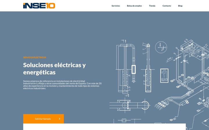 Screenshot of inse10.es
