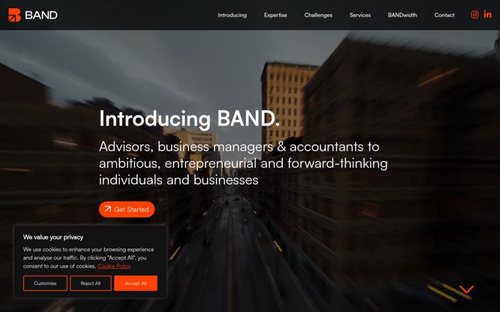 Screenshot of inseek.co.uk