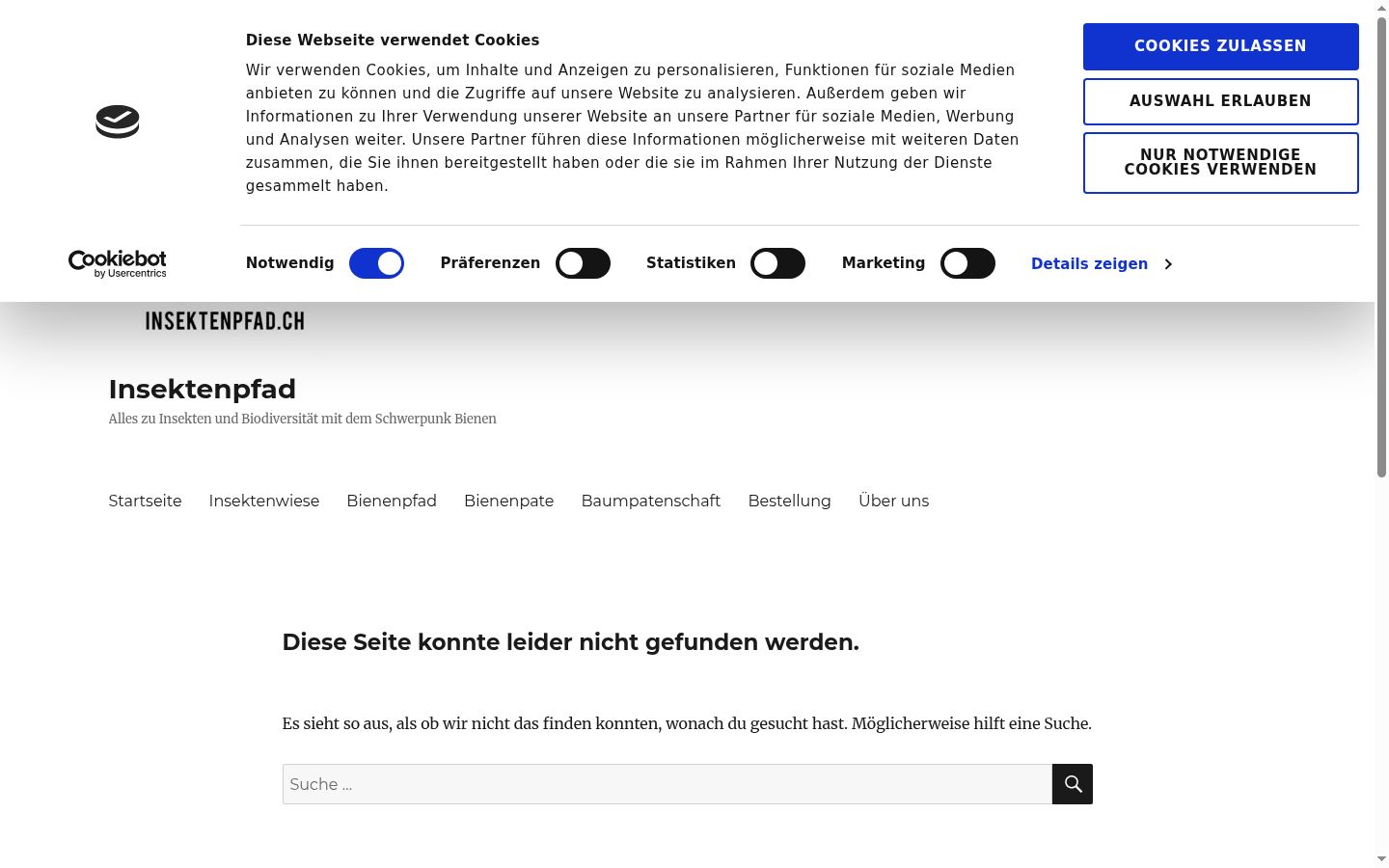 Screenshot tal-banner tal-kunsens muri qabel kwalunkwe interazzjoni