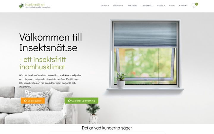 Screenshot of insektsnat.se