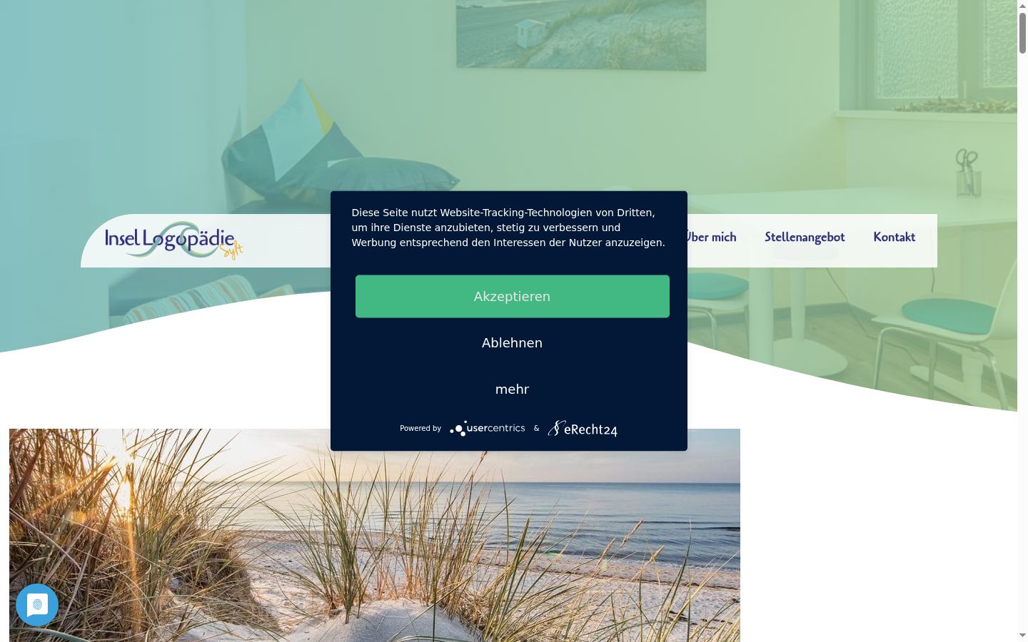 Screenshot van de toestemmingsbanner zoals getoond vóór enige interactie