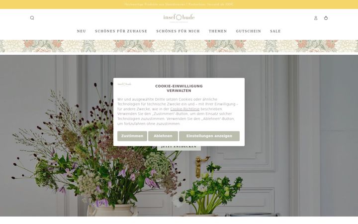 Screenshot of inselbude.com