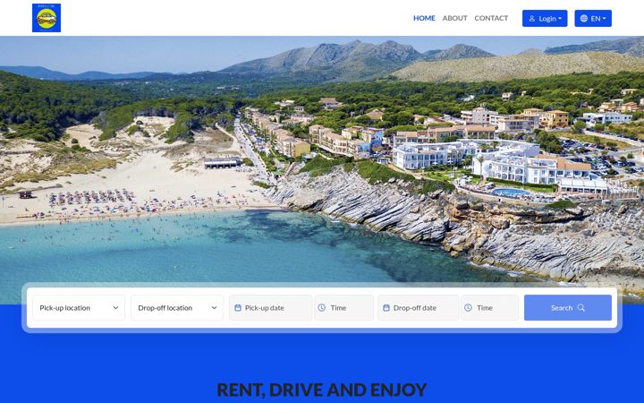 Screenshot of inselcar.com