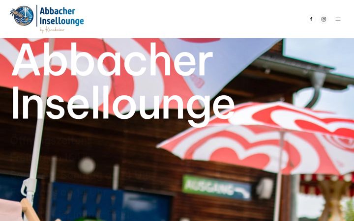Screenshot of insellounge.de