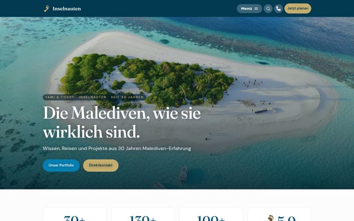 Screenshot of inselnauten.de
