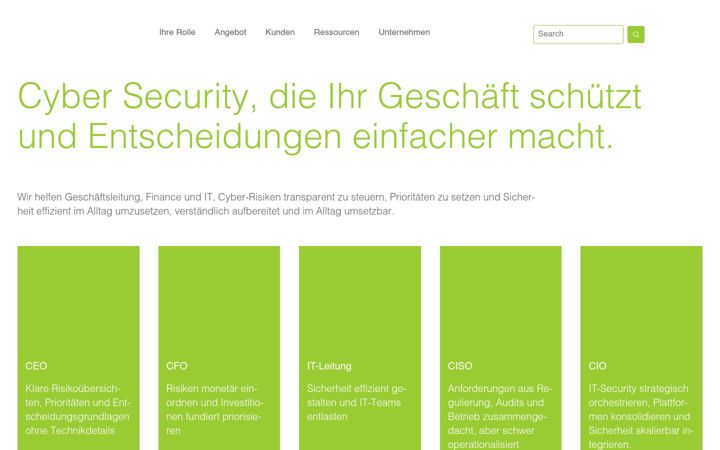 Screenshot ta' inseya.ch