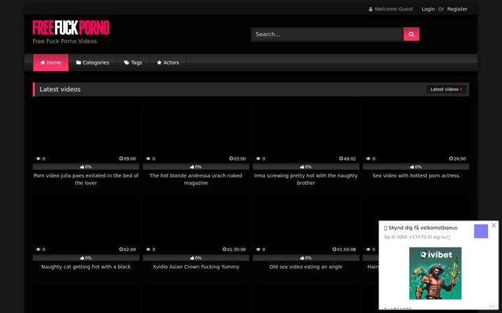 Screenshot of insflows.com