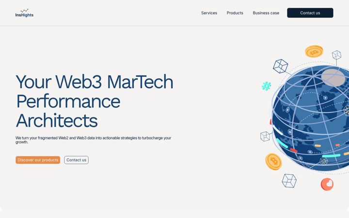 Screenshot of inshights.com