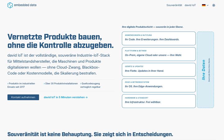 Snimka zaslona za inside-embedded.de