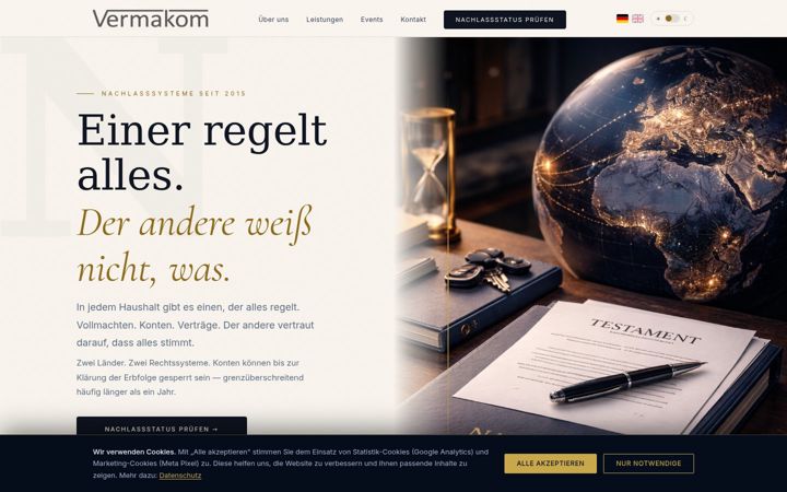 Screenshot of inside-hungary.com