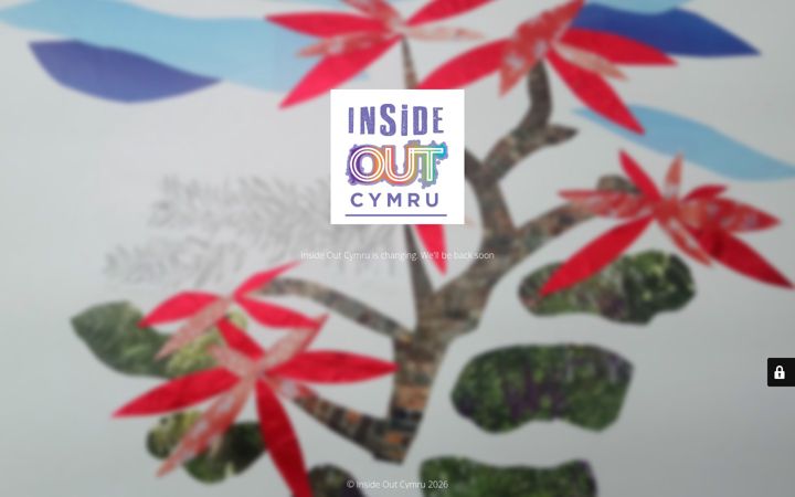 Screenshot of inside-out-cymru.org