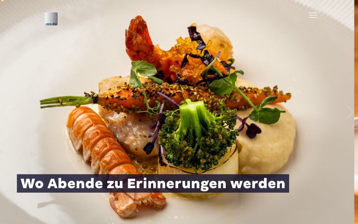 Screenshot of inside-restaurant.de