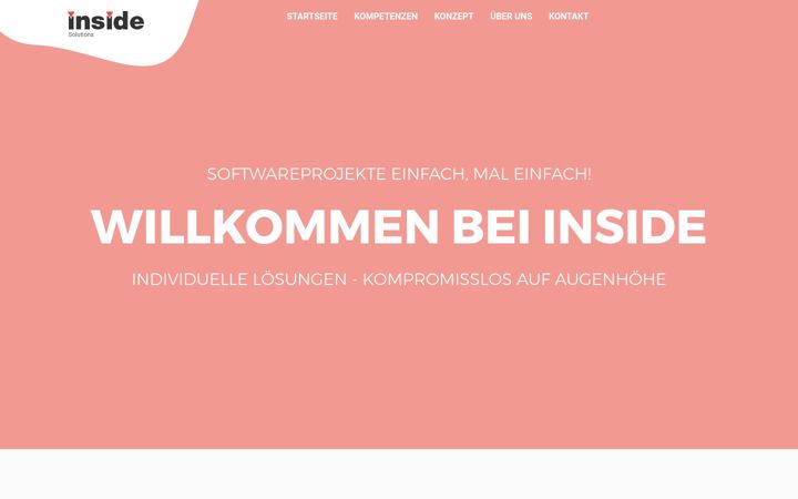 Screenshot of inside-solutions.de