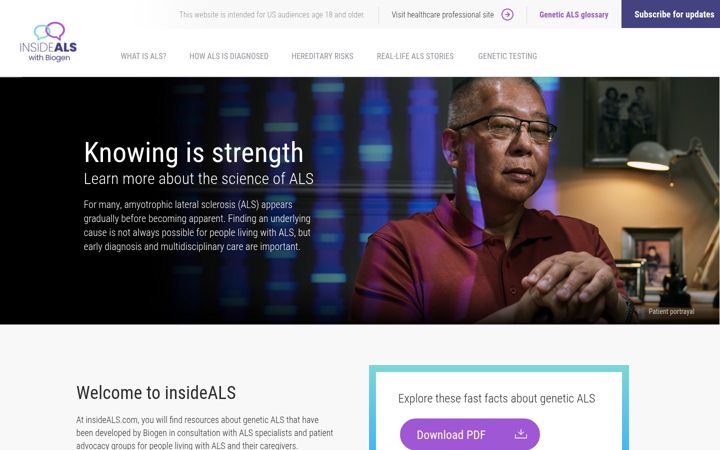 Screenshot of insideals.com