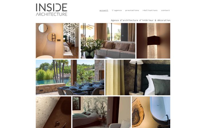 Screenshot of insidearchitecture.fr