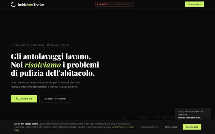 Screenshot of insideauto.it