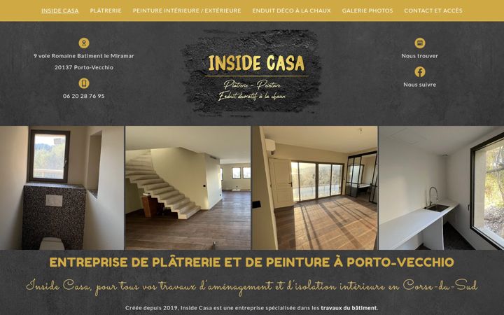 Screenshot of insidecasa.fr