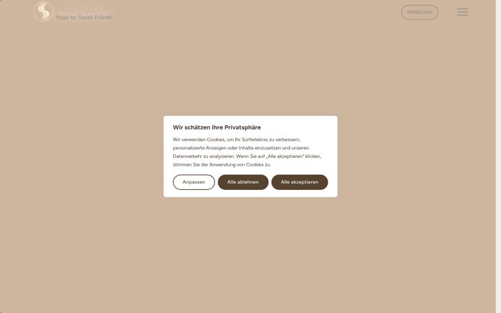 Screenshot of insideglow.de