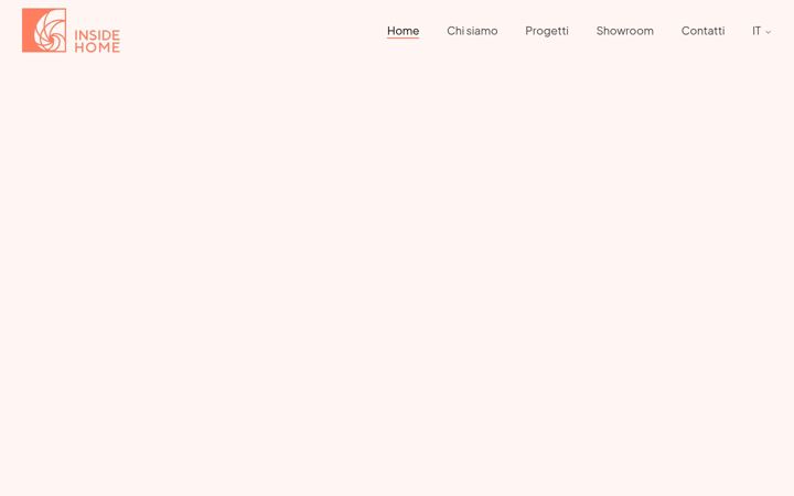 Screenshot of insidehome.it