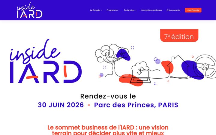 Screenshot of insideiard.com