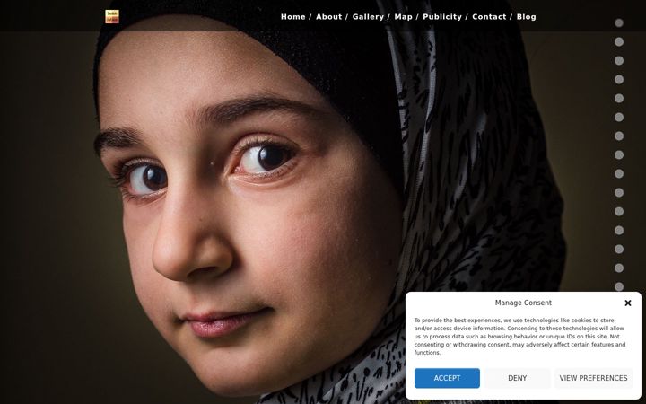 Screenshot of insideoutsideproject.org