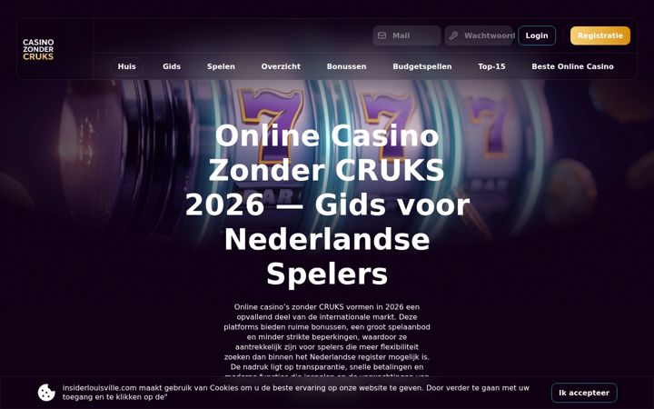 Screenshot of insiderlouisville.com