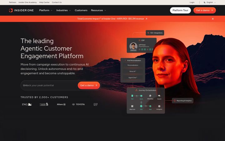 Screenshot of insiderone.com