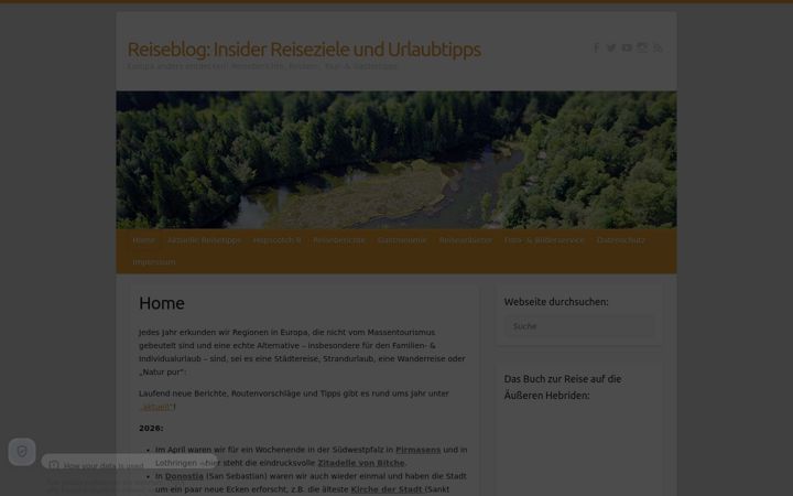 Screenshot of insiderreiseziele.net
