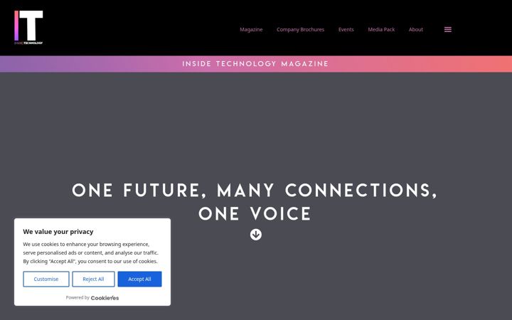 Screenshot of insidetechmag.com