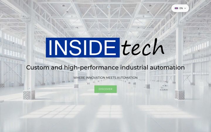Screenshot of insidetechsrl.com
