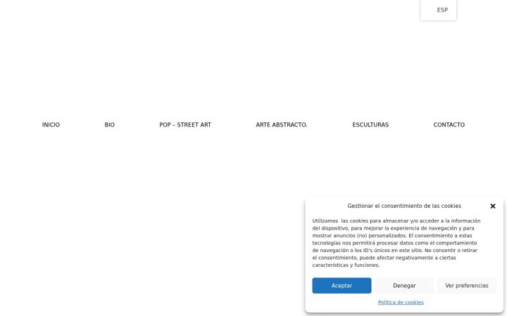Screenshot of insidethemindjcartist.com