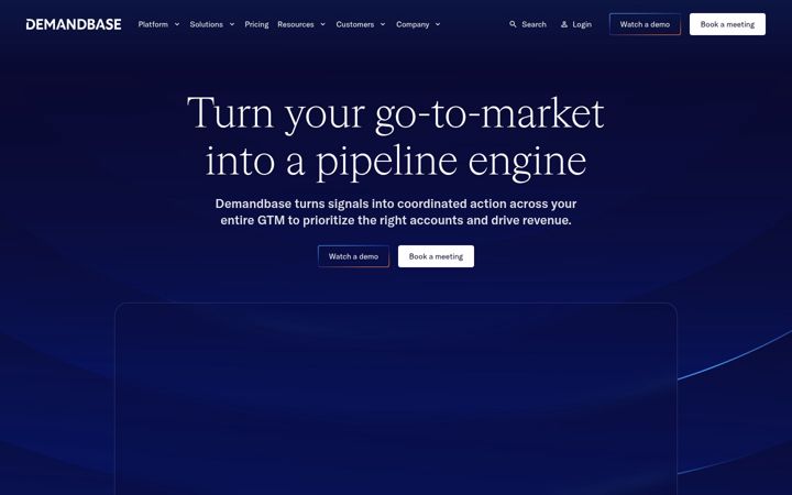 Screenshot of insideview.com