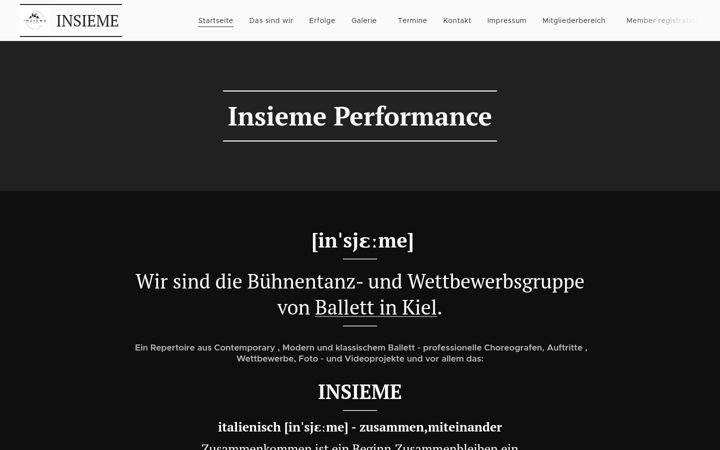 Screenshot of insieme-performance.de