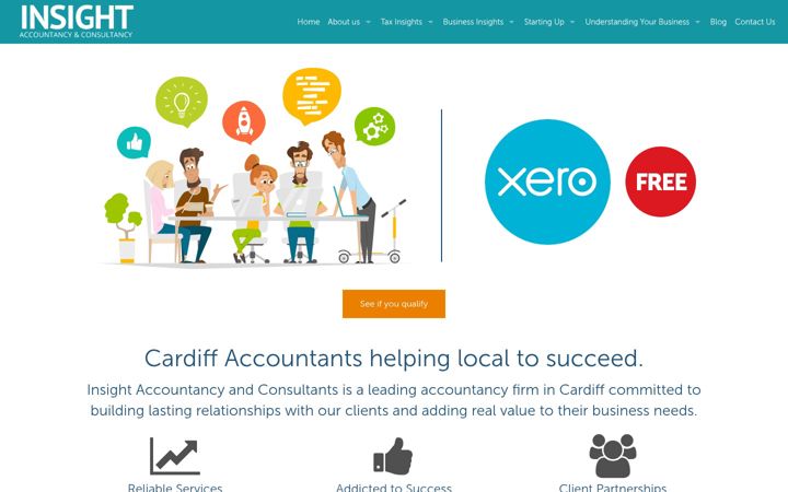 Screenshot of insight-accountancy.com